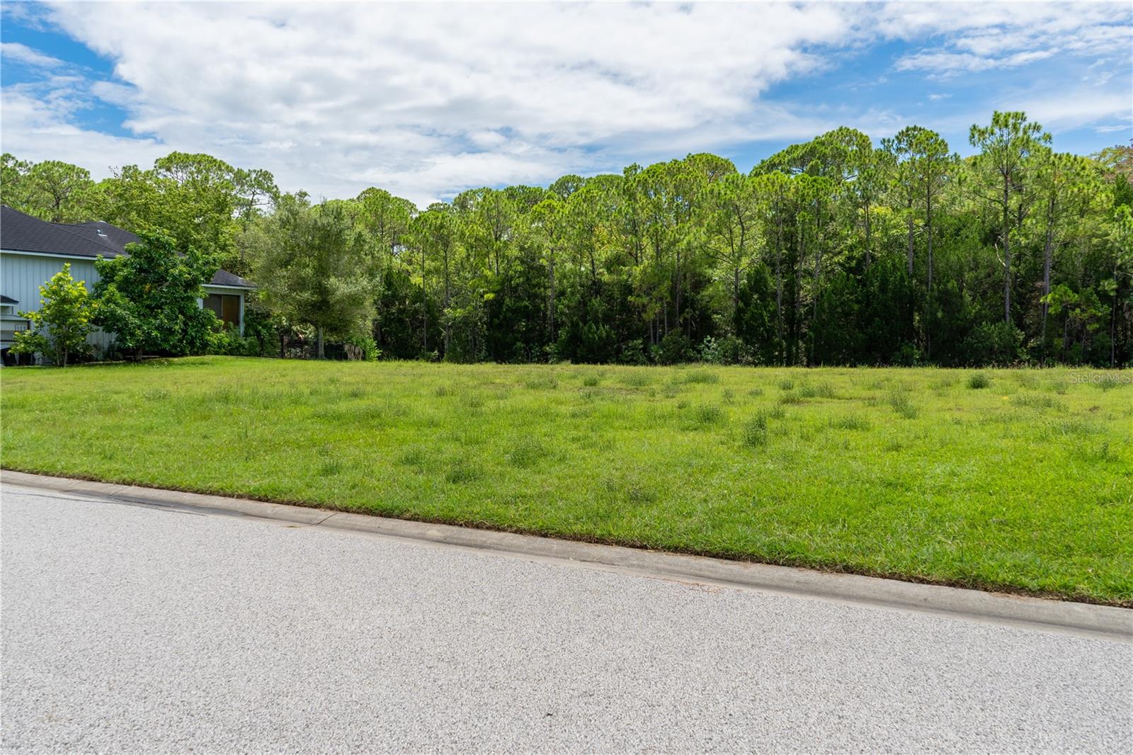 Front of lot on Jewfish Dr.