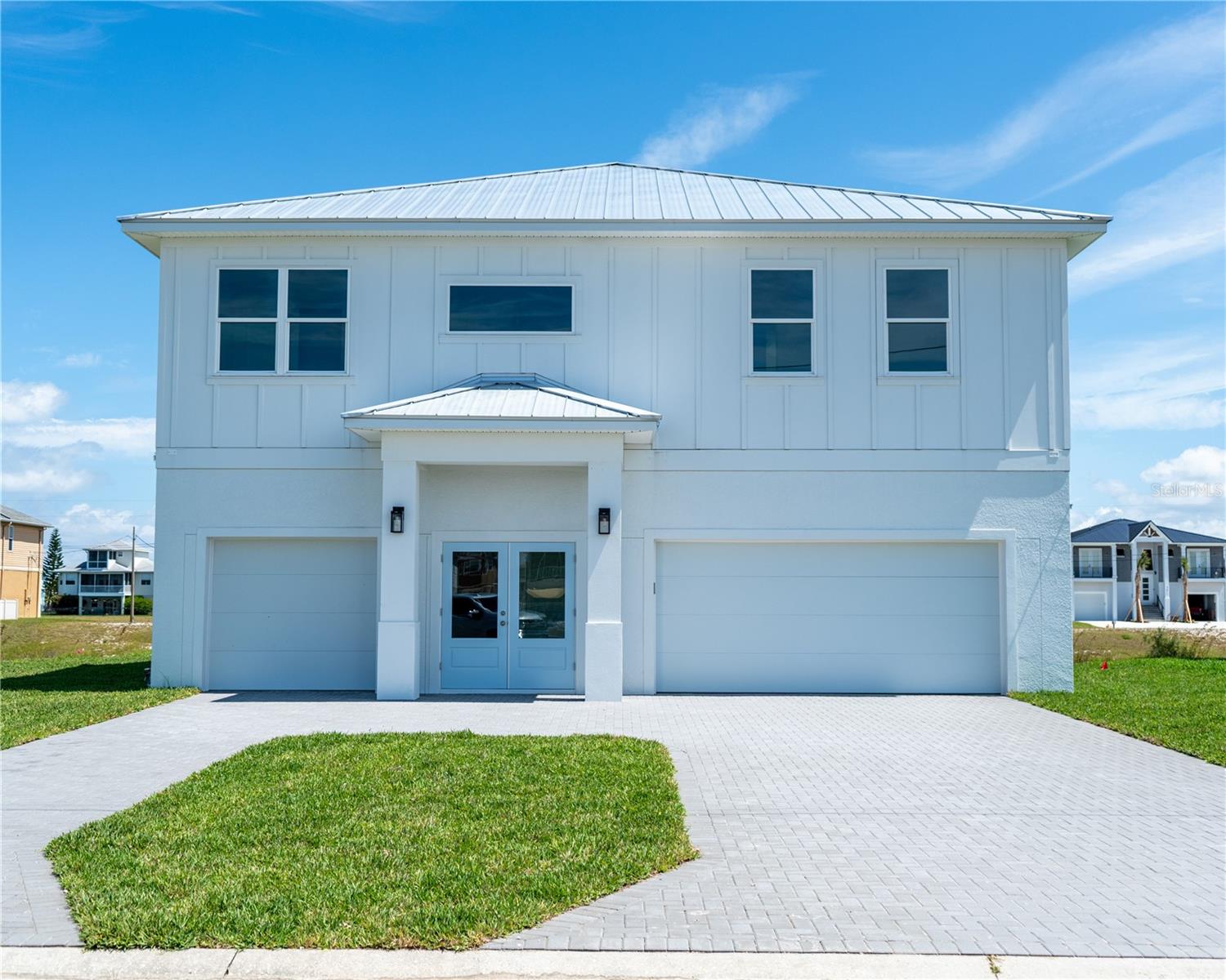 Photo of builder's similar home -- not the subject property