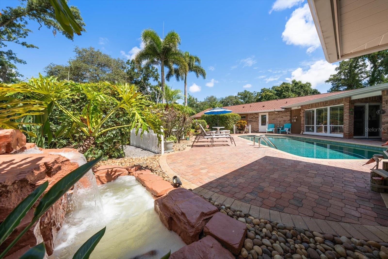Pool area