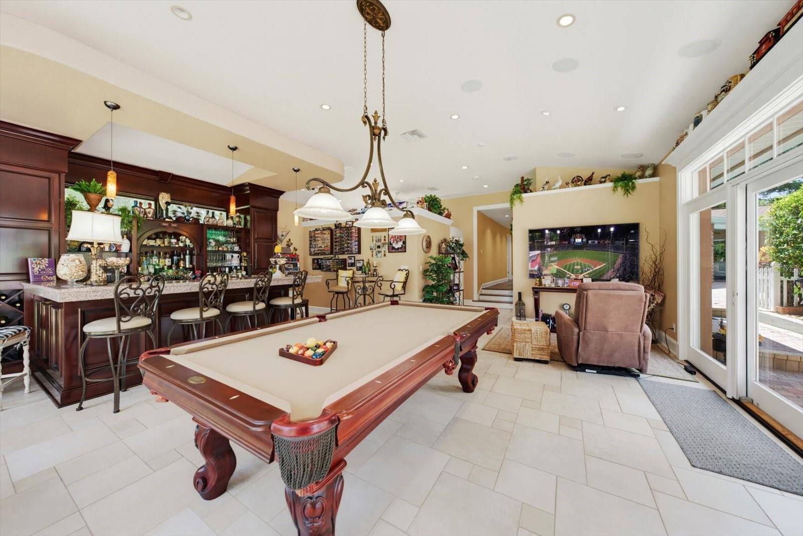 Recreation room