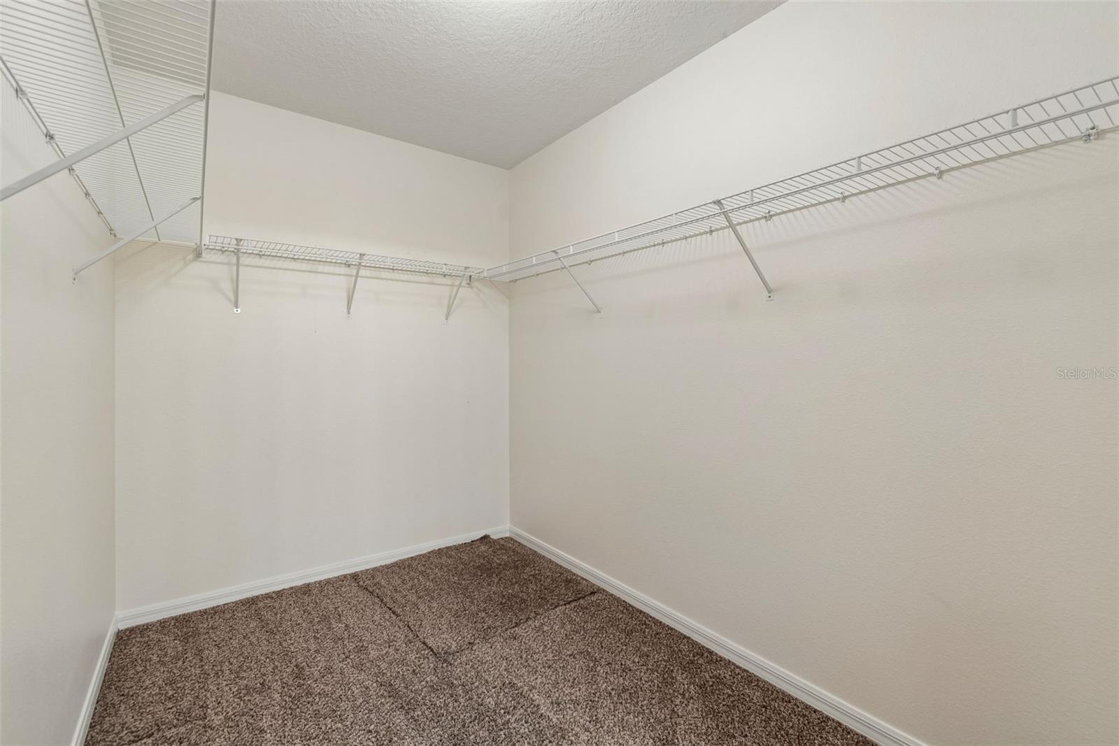 Owner Suite Closet
