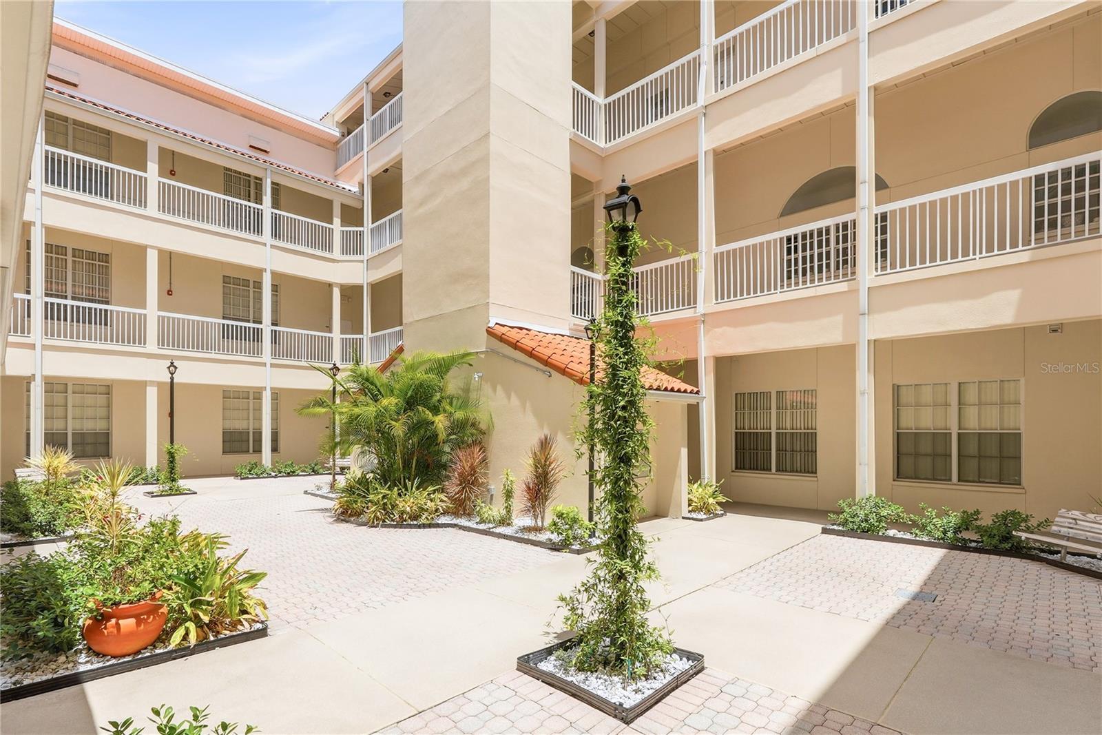 Courtyard