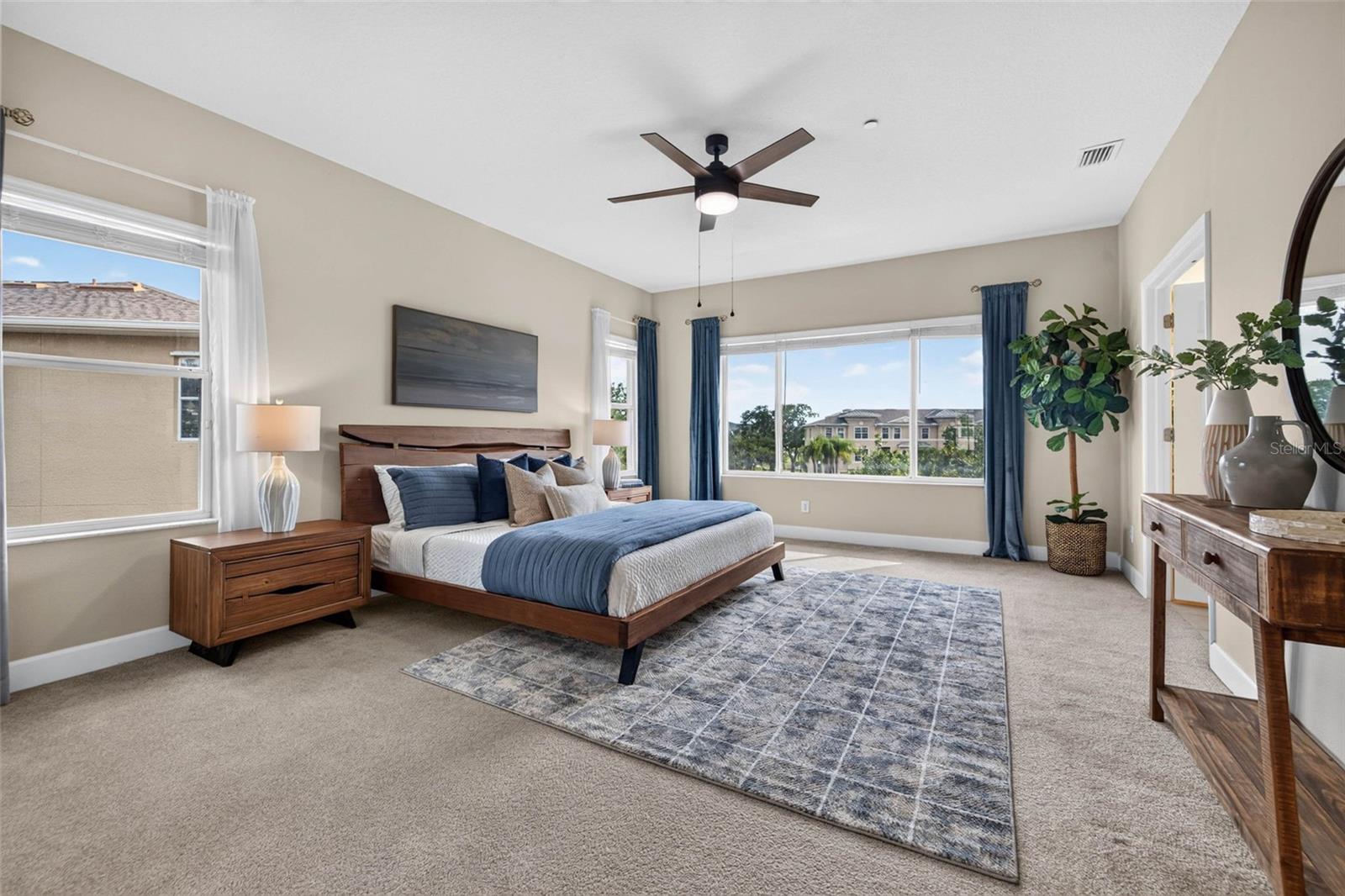 Primary suite
