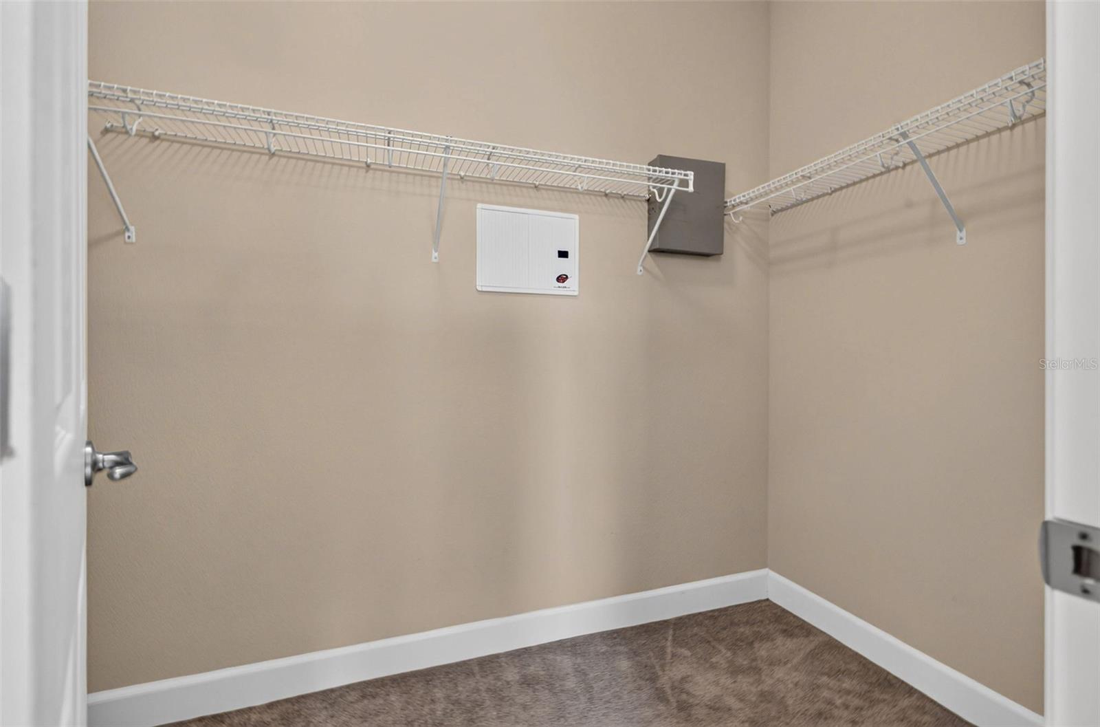 primary walk in closet