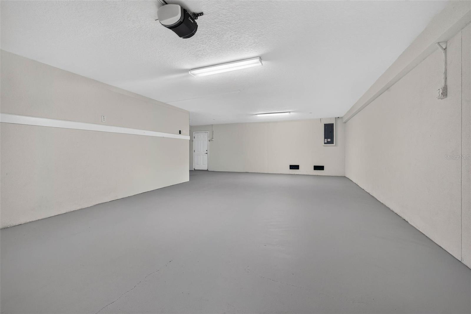 Oversized garage