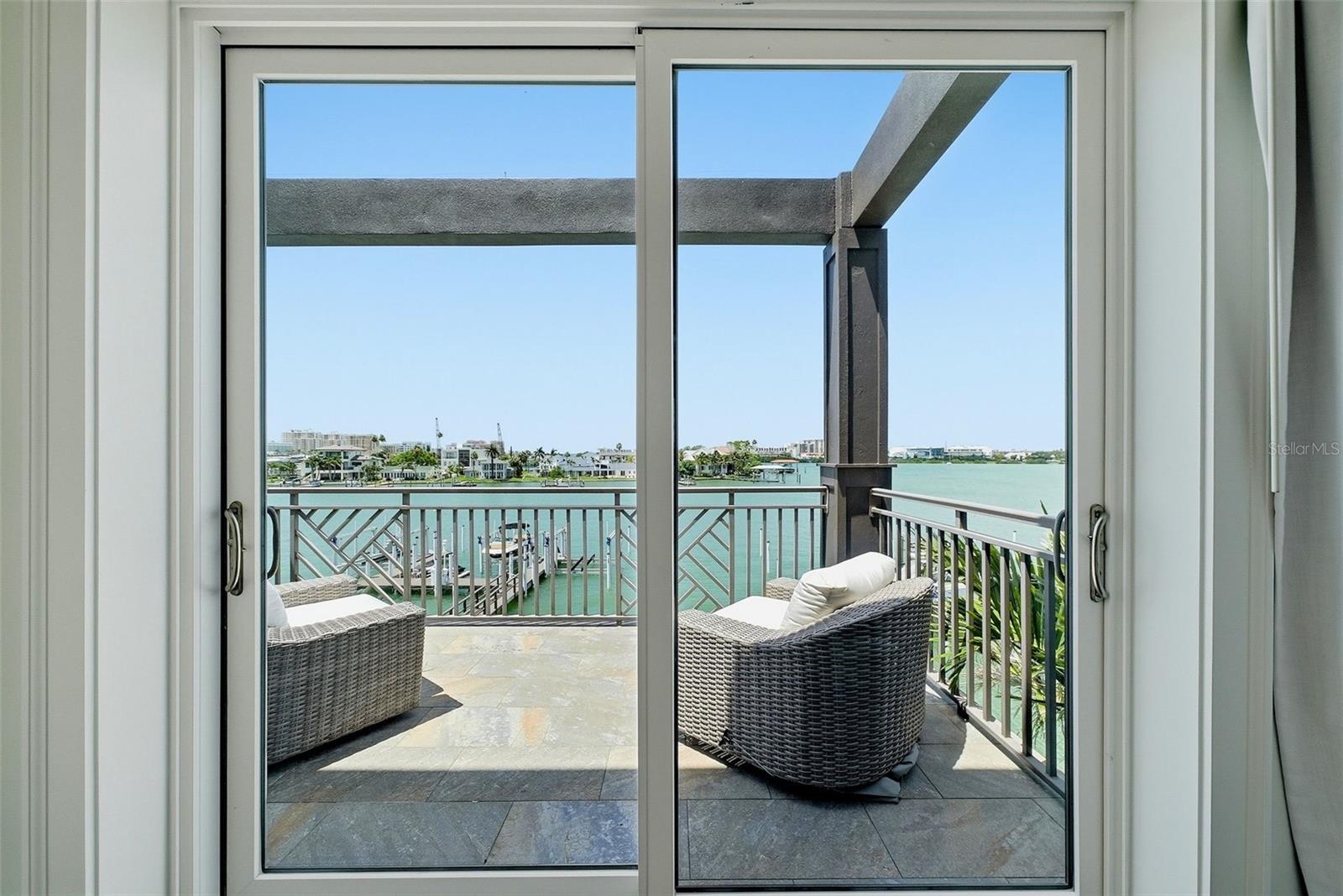 Master balcony