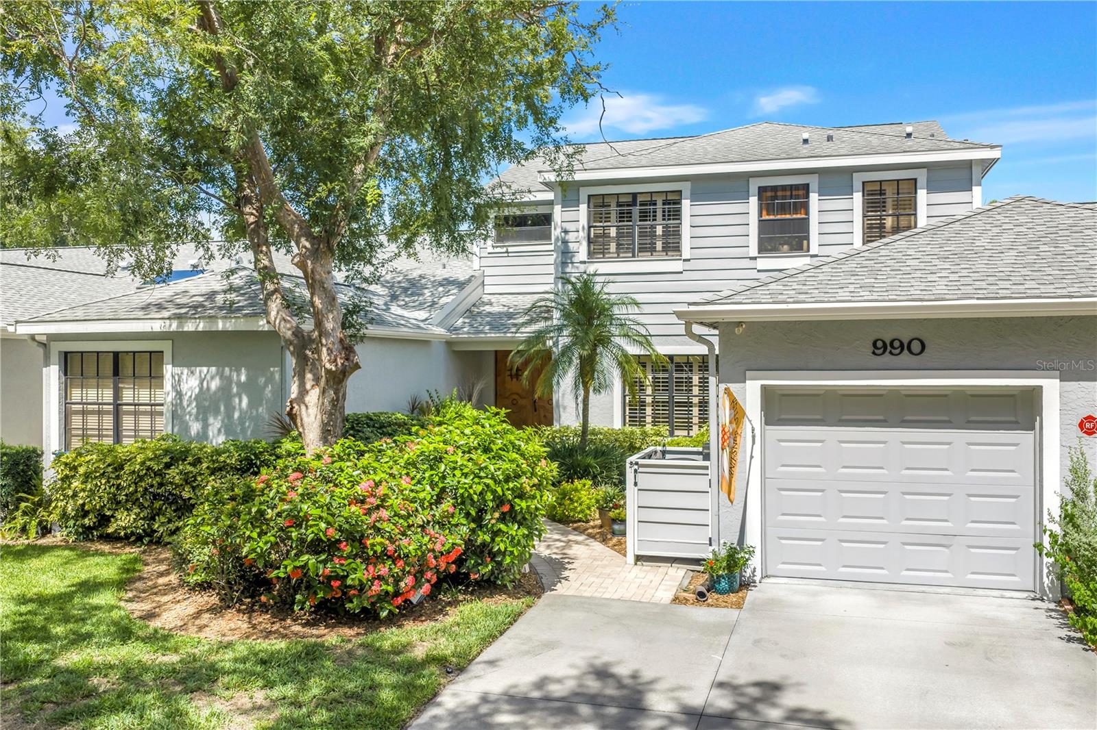 2-Car Driveway and 1796 Sq Ft of Heated Living space.  Garage Door replaced in 2025