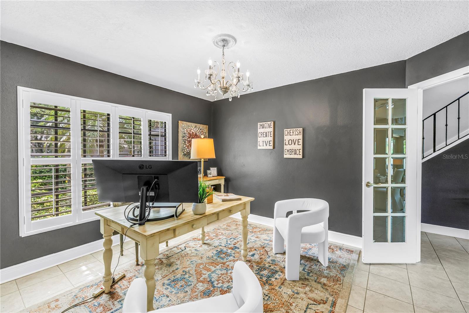 Sophisticated and Professional Workspace makes Work from Home a special occasion.