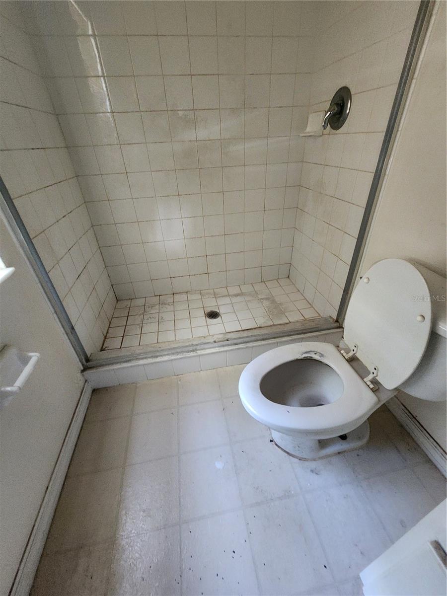 Master Shower