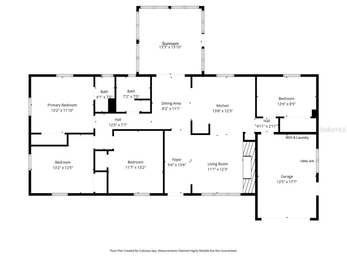 Main Home Floor Plan