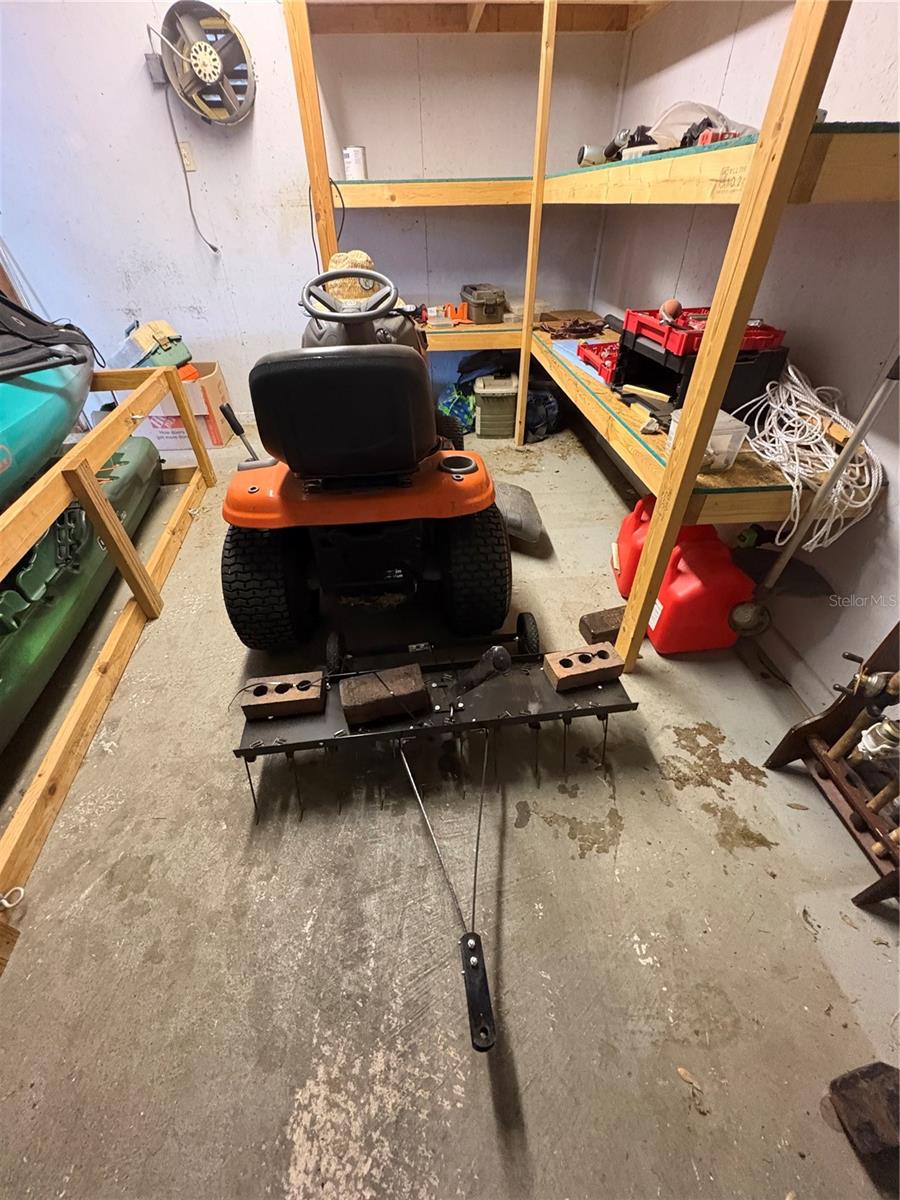 2021 Husquavarna Riding Mower included