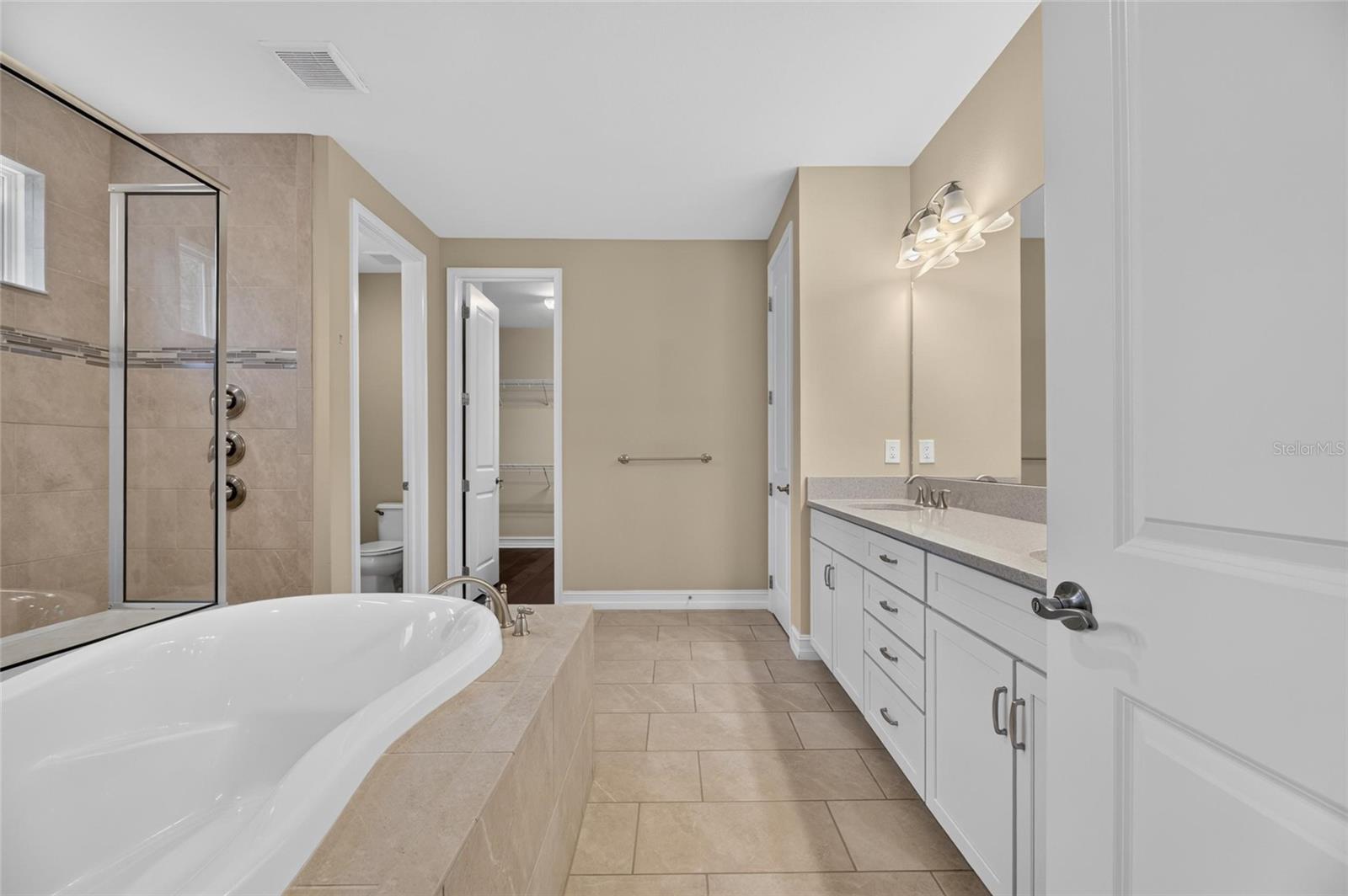 Primary Bath Suite