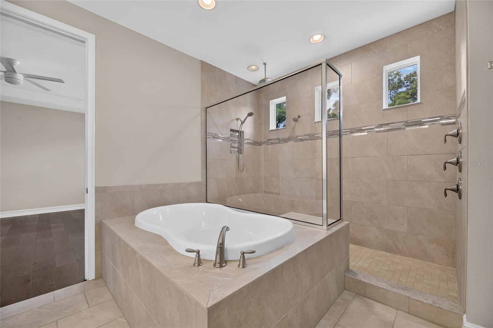 Primary Bath Suite