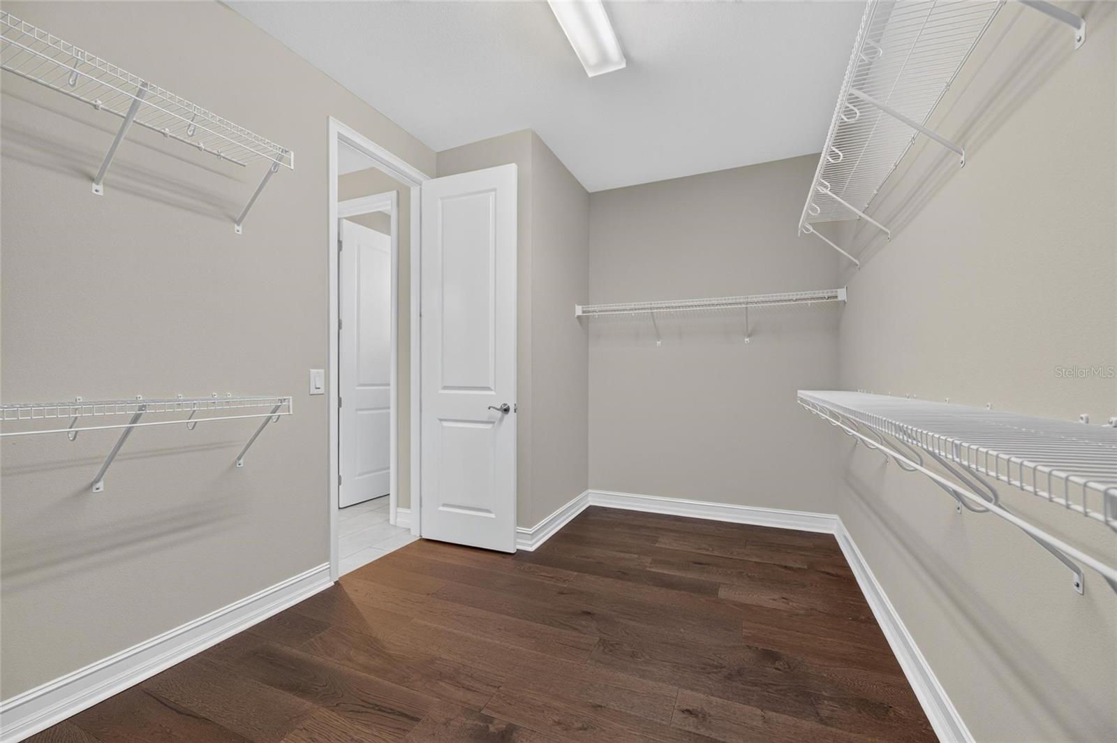 Primary Closet