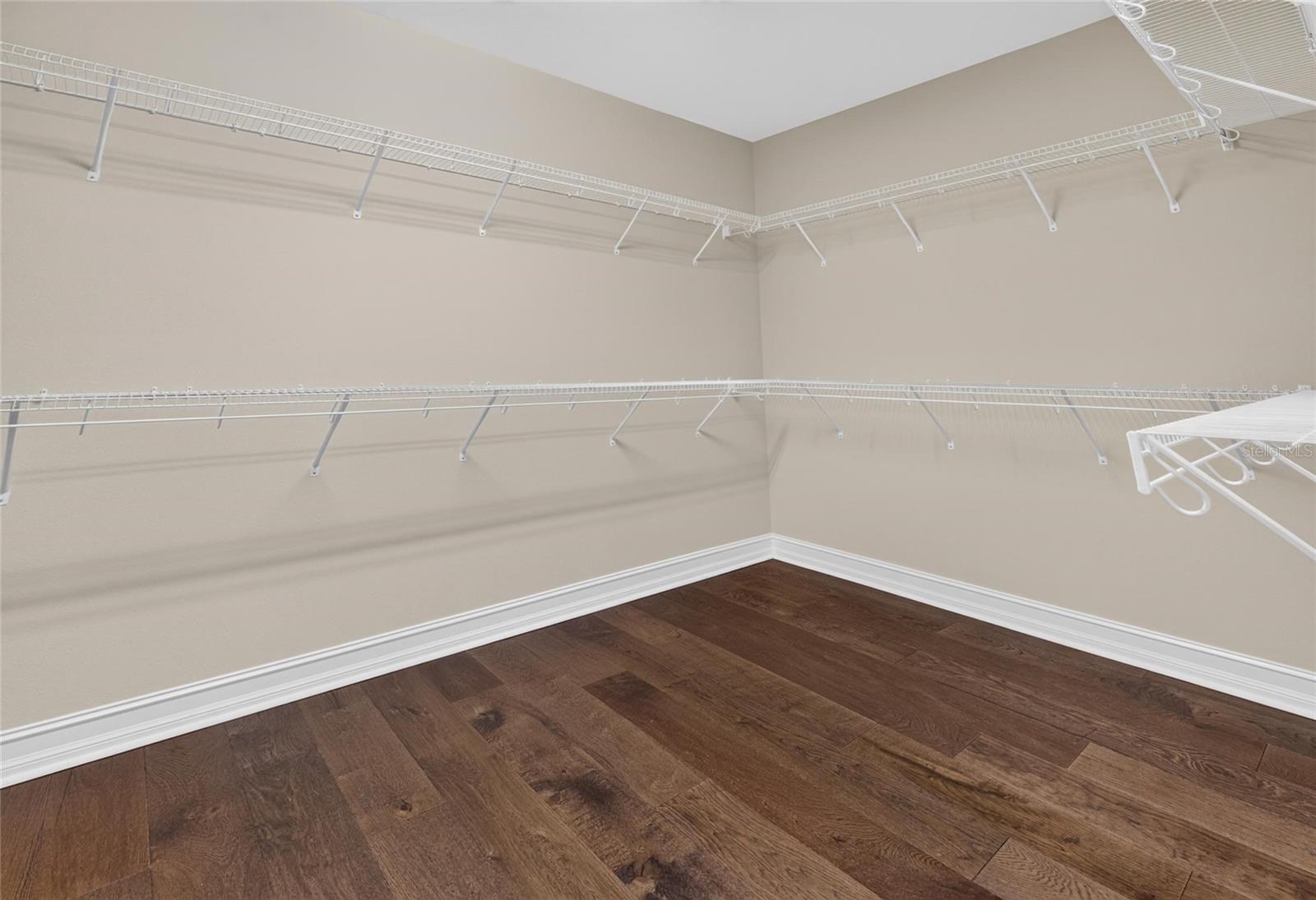 Primary Closet