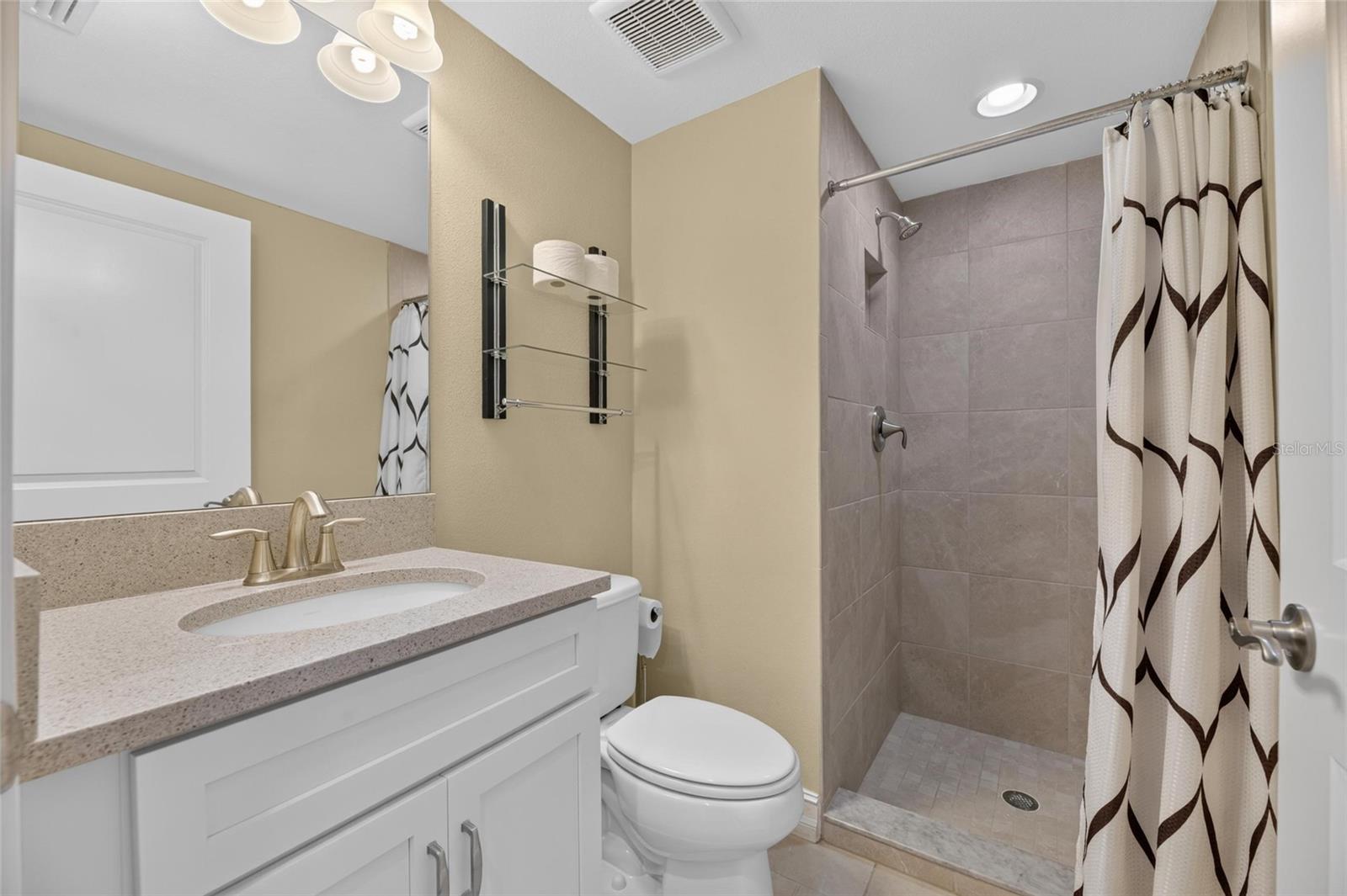 First Floor Full Bath