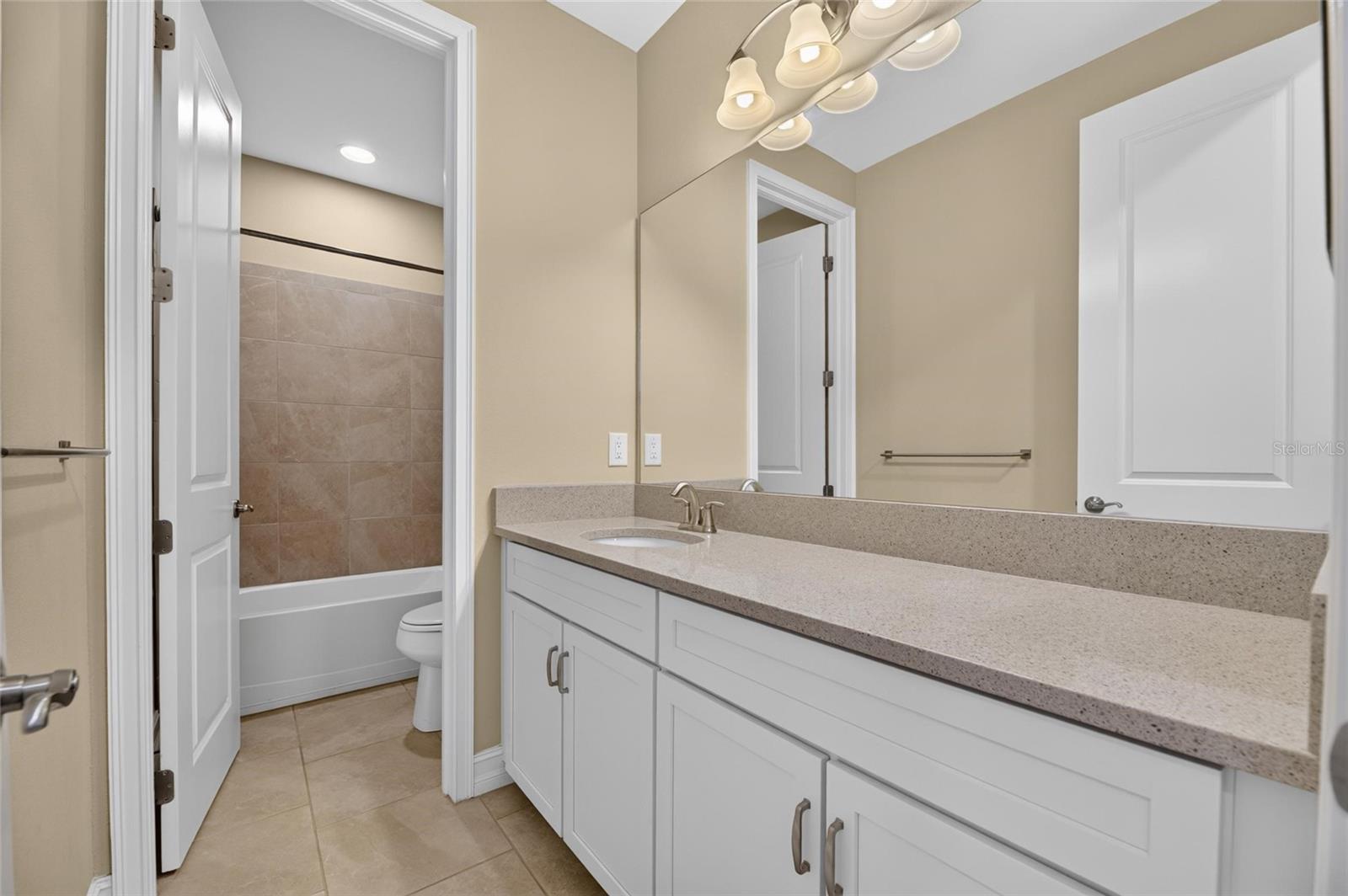 Second Floor Full Bath