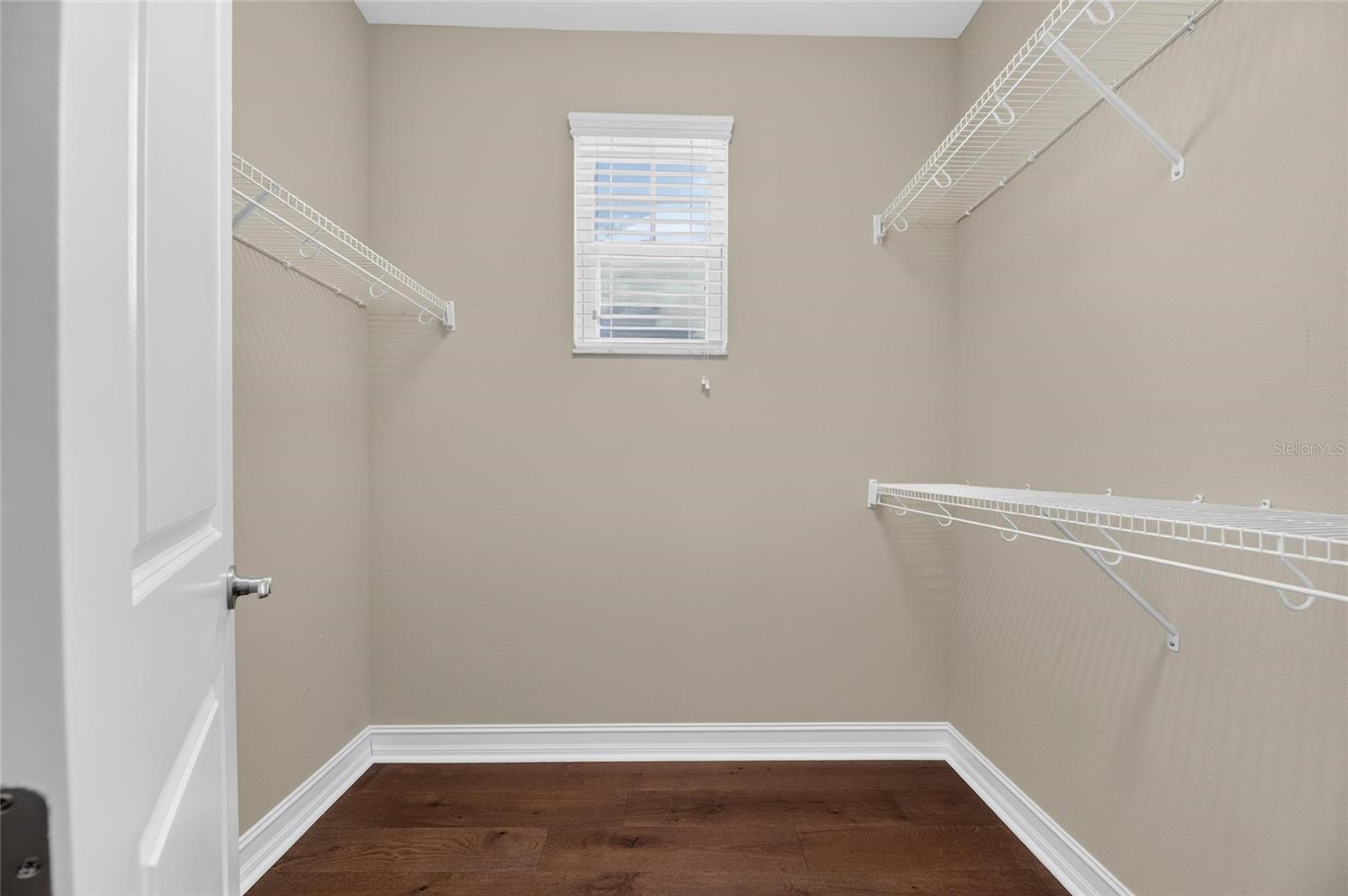 Secondary Closet