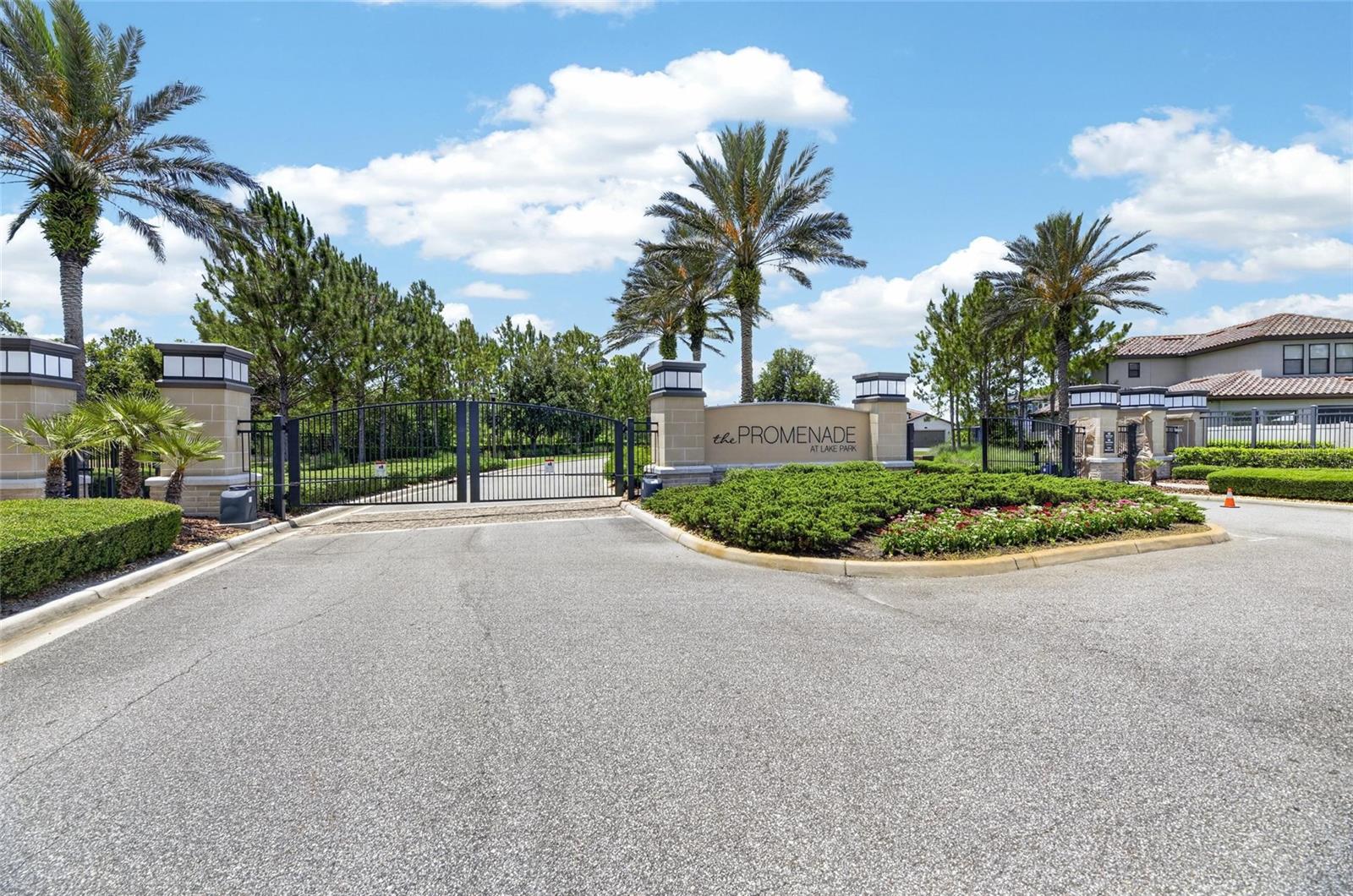 Community Main Entrance