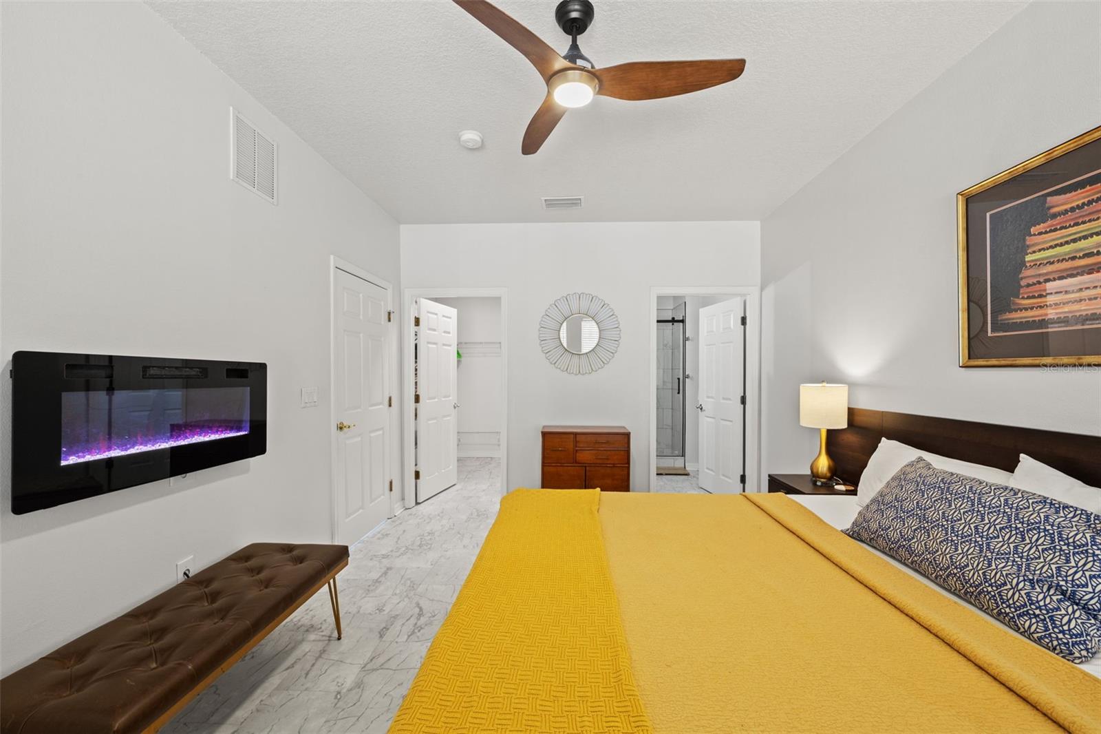 1st Floor Primary Bedroom