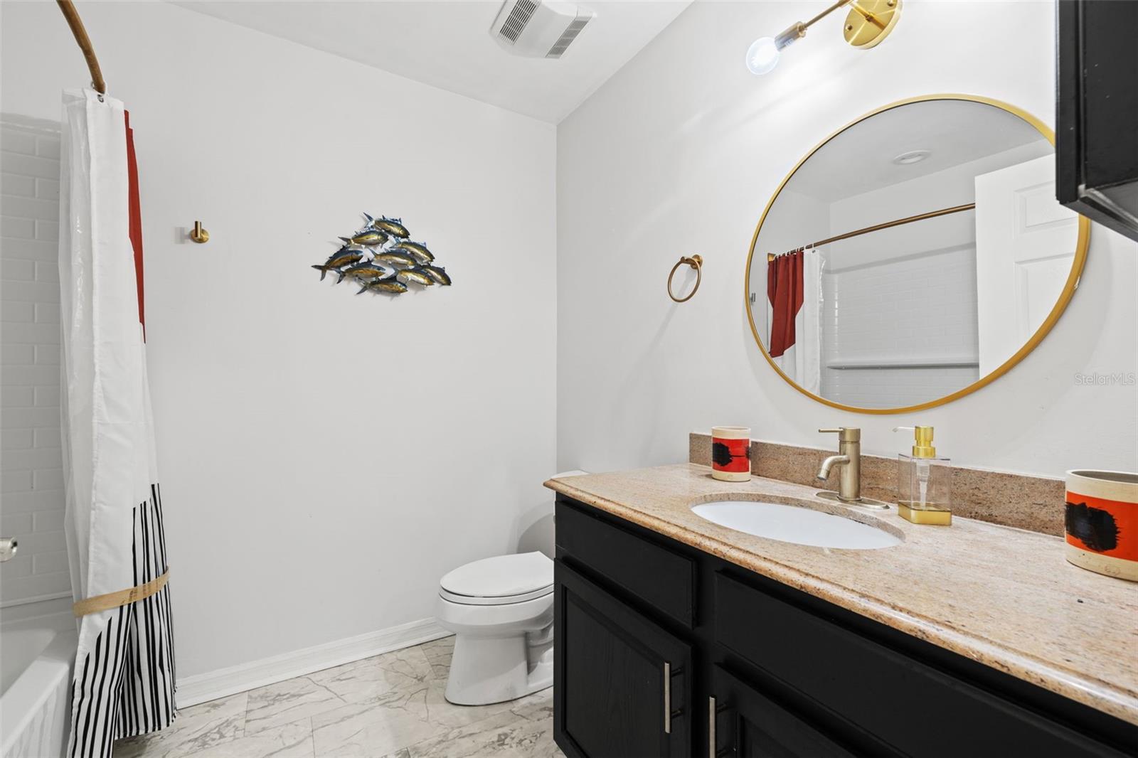 Second Floor Bathroom