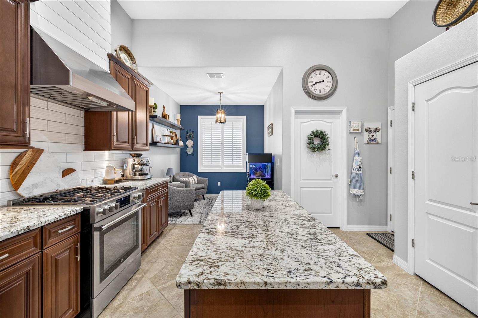 Granite Countertops &  Pantry