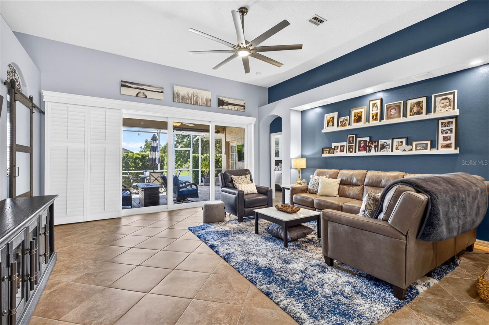 Window Shutters Throughout
