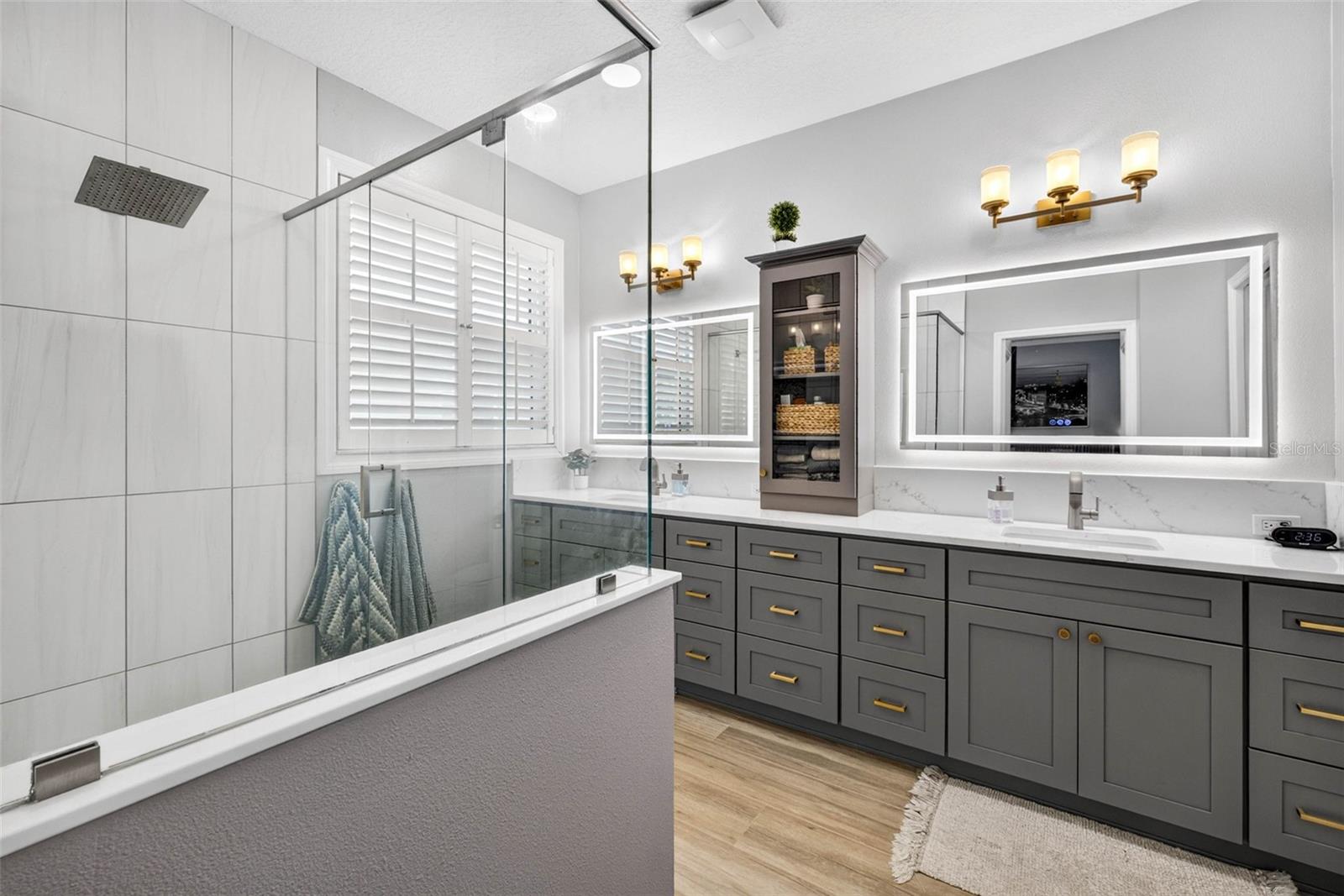 Newly Updated Primary Ensuite