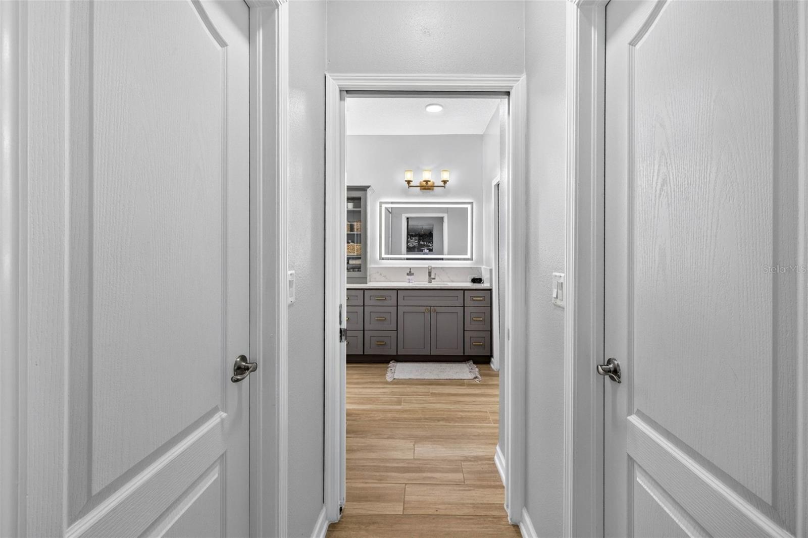 Dual Closets in Primary Suite