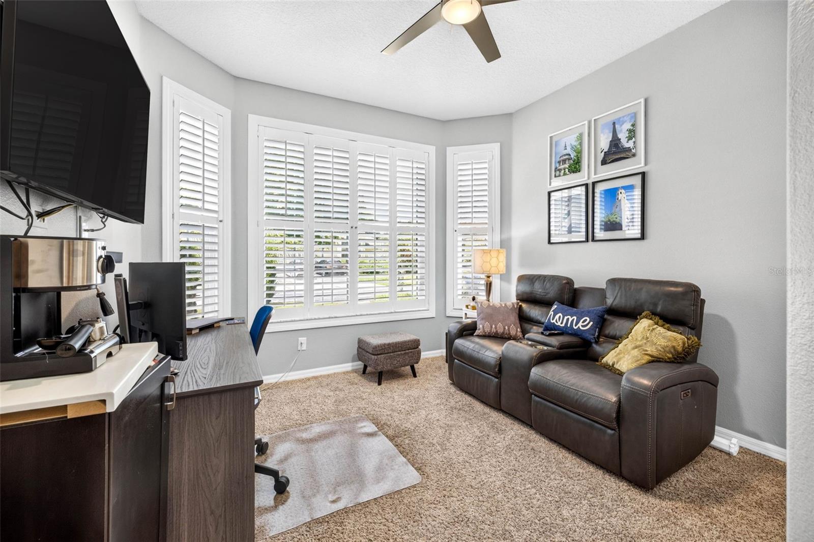 Second Bedroom with Bay Window