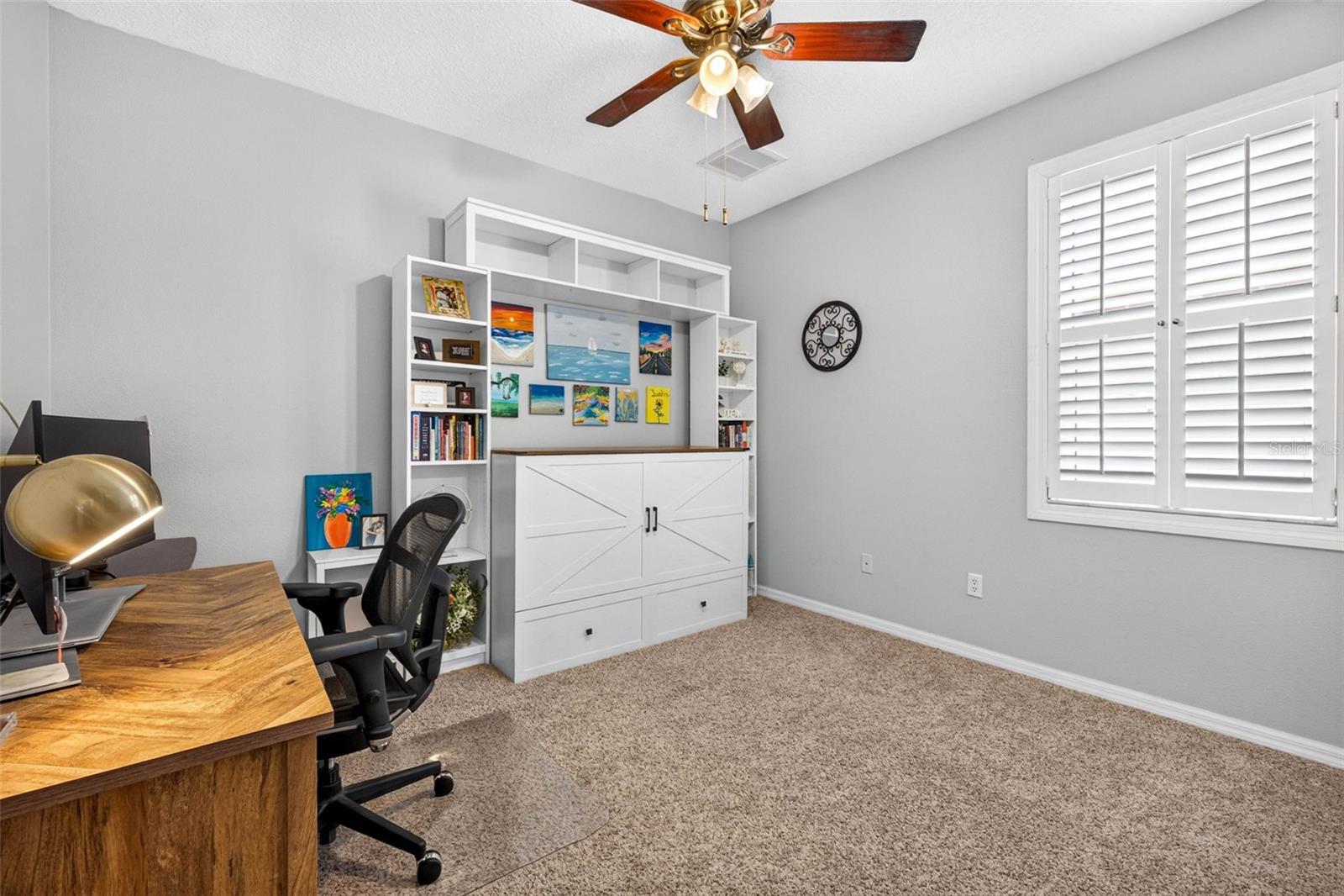 Third Bedroom with Murphy Bed (can be removed)