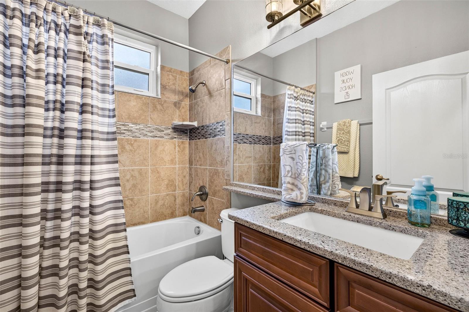 Third Bath with Tub