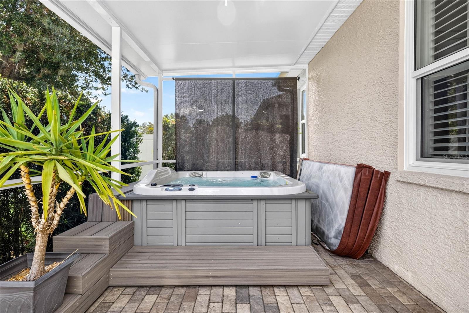 Hot Tub just 4 years old