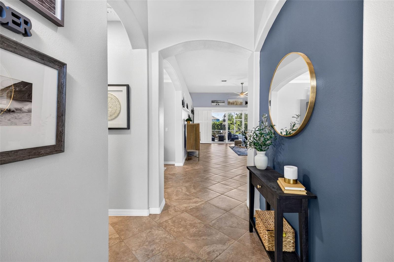 Tile Throughout