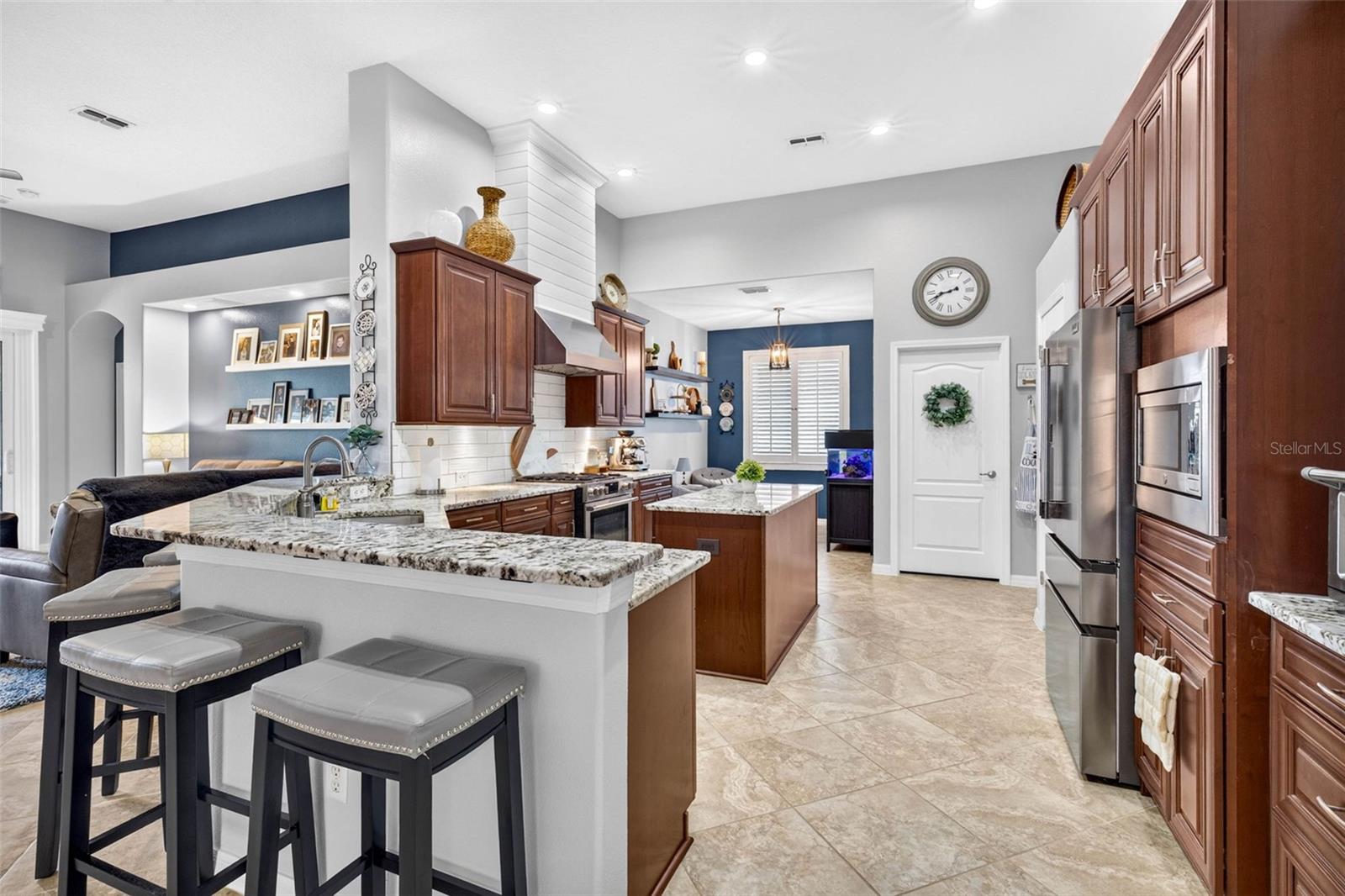 Fully Remodeled Kitchen with Premium Wood Cabinets