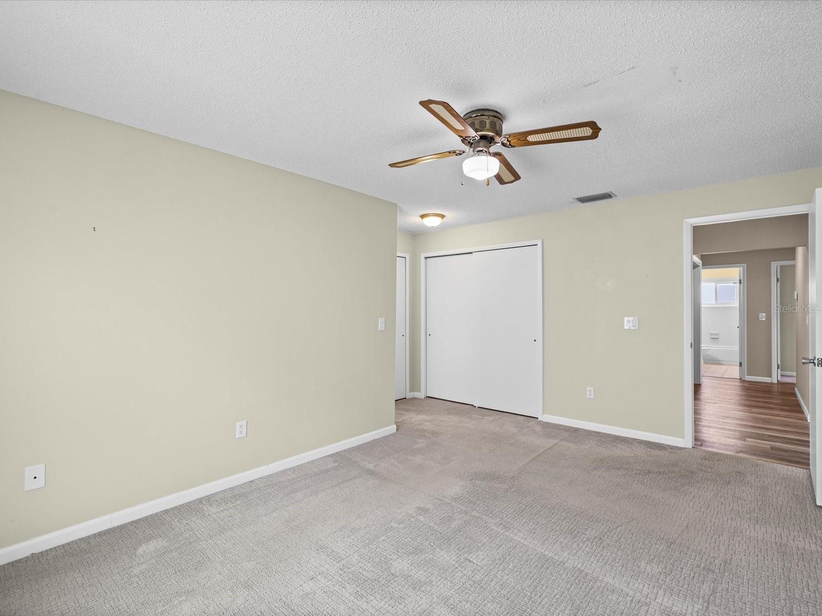 primary bedroom