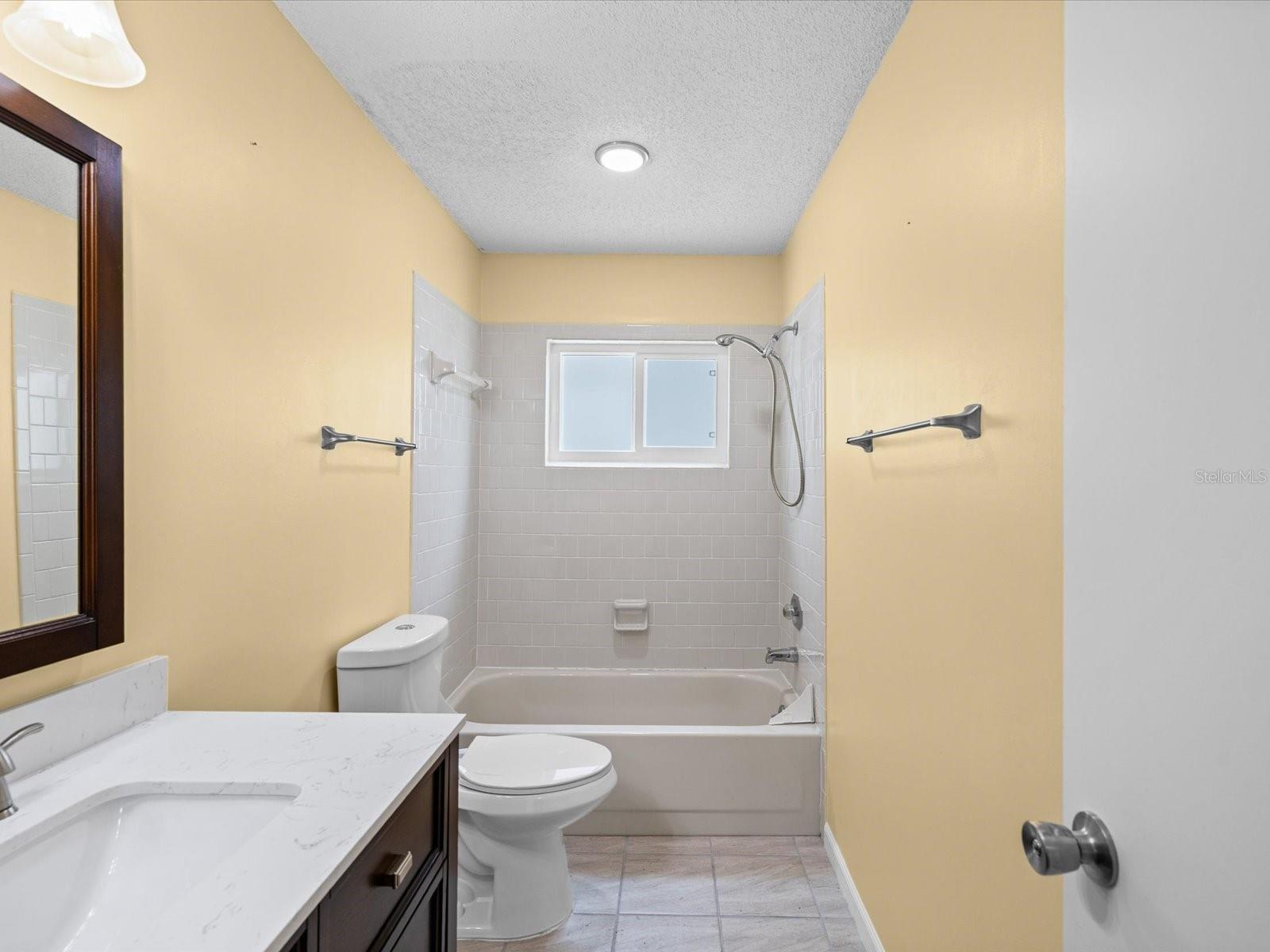 hallway bathroom