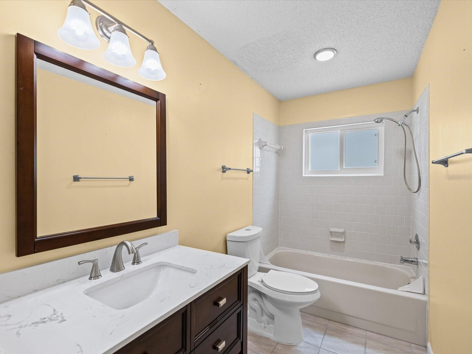 hallway bathroom