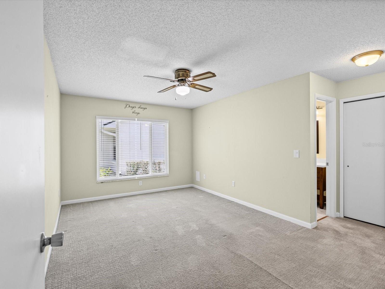 primary bedroom