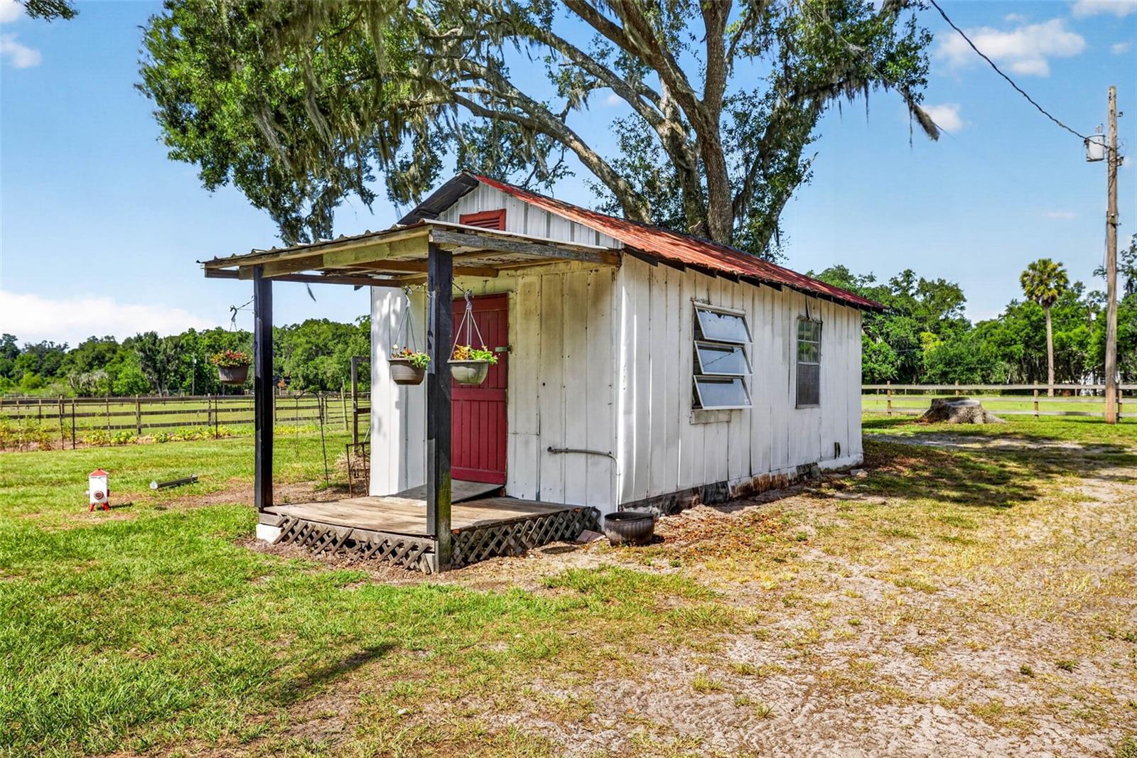12x23 detached shed