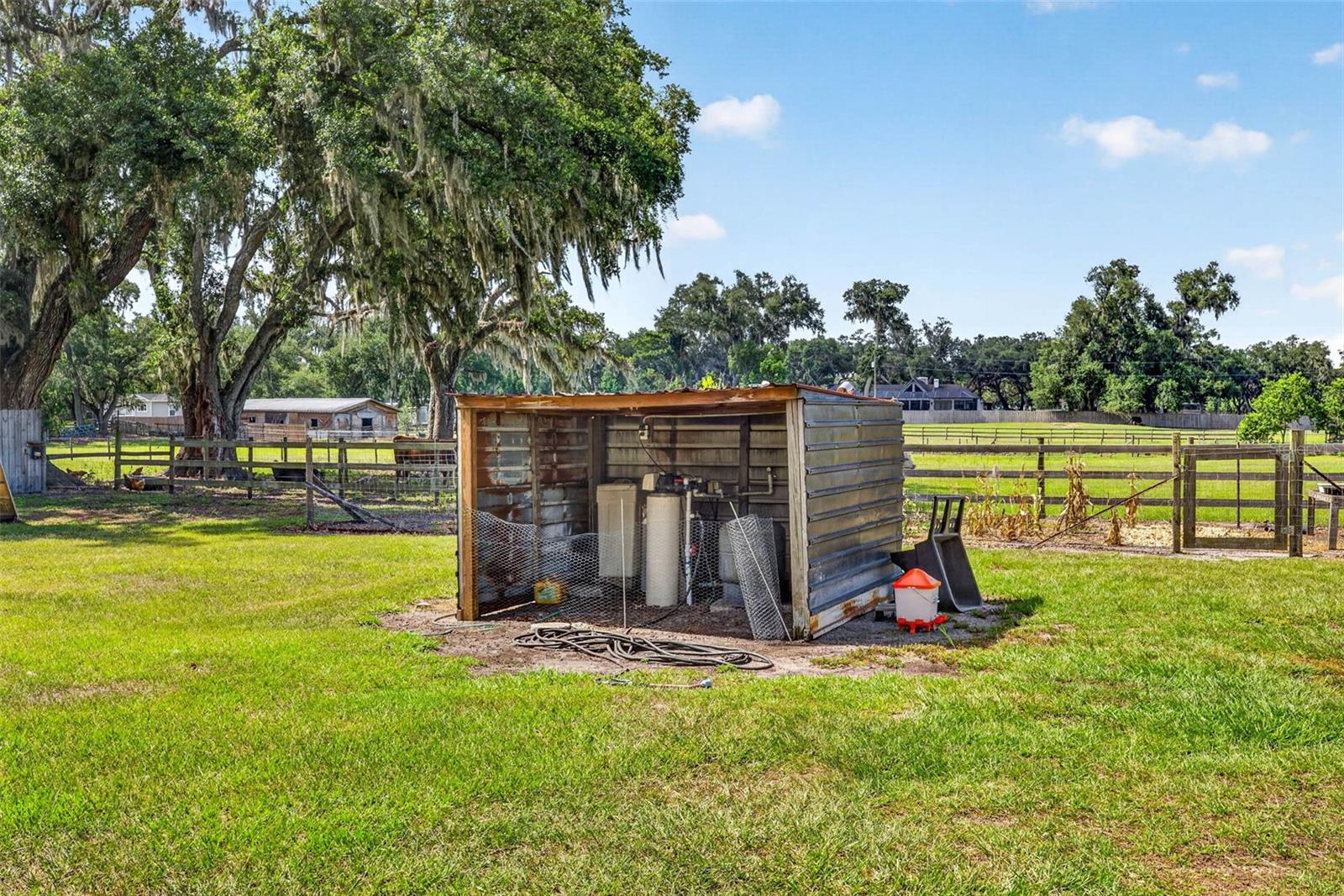 Well House with Filtration