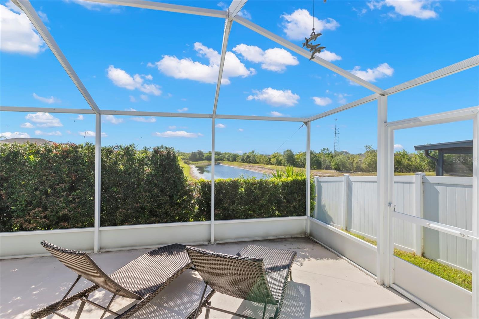 Screened Lanai