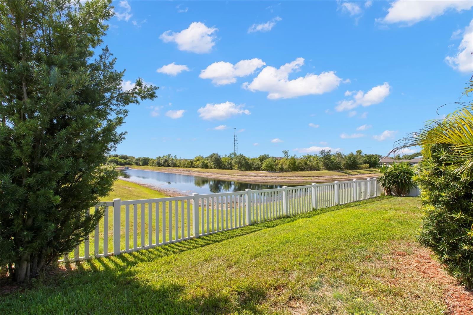 Fenced Yard