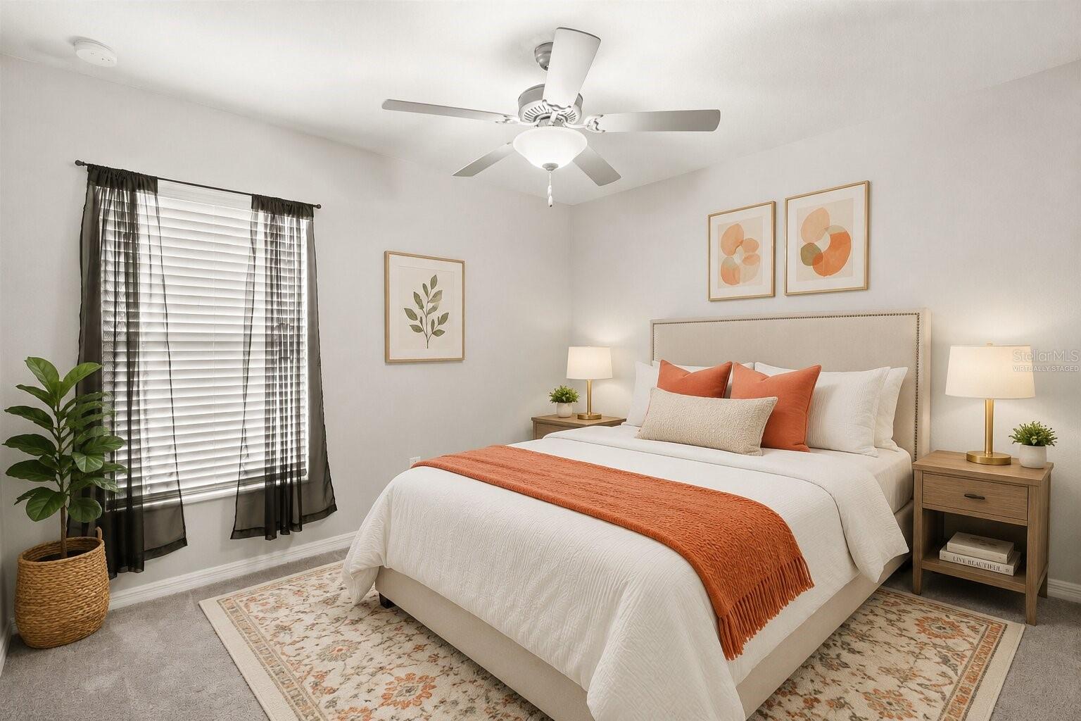 Virtually Staged - Fourth Bedroom