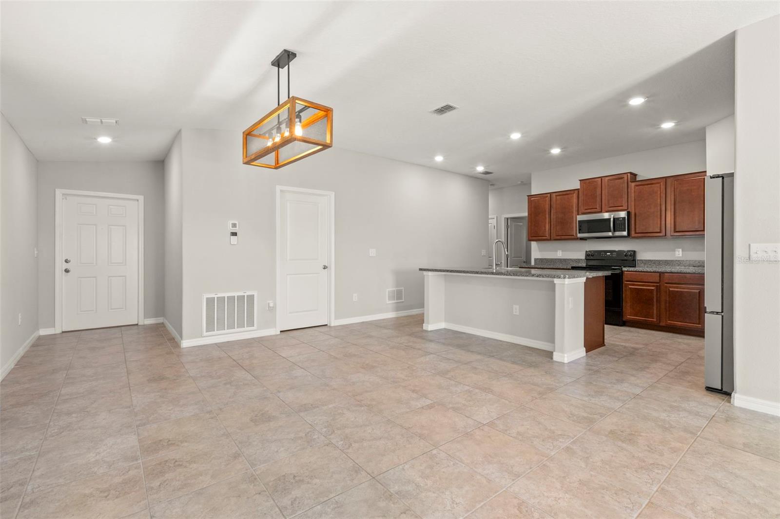 Dining Room and Kitchen