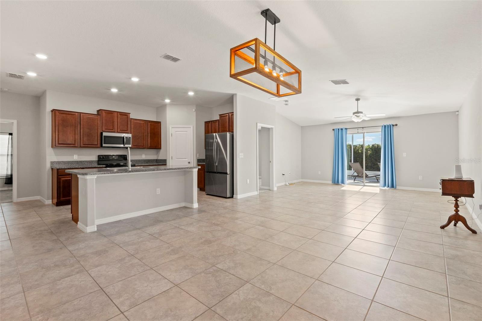 Dining Room and Living Room - Open Concept