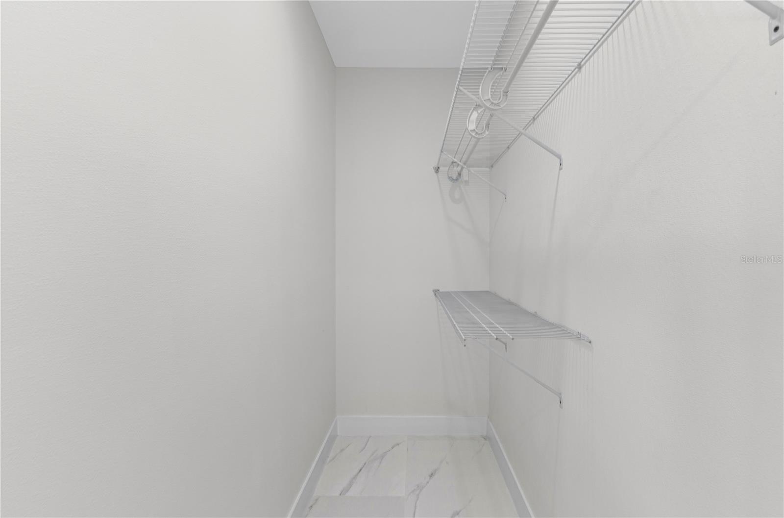 Primary Walk In Closet