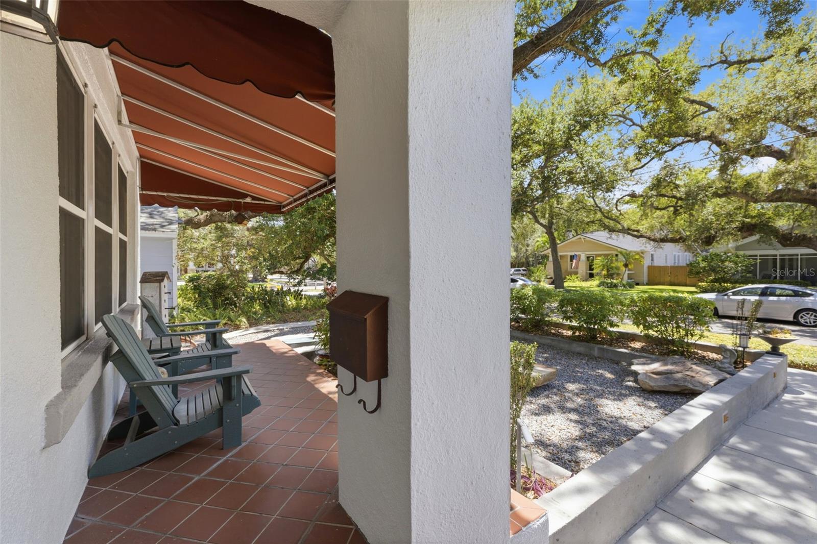 Covered Front Porch
