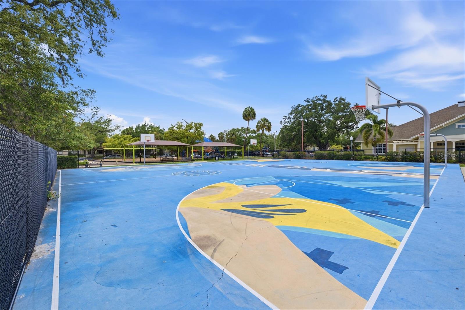 Basketball Courts