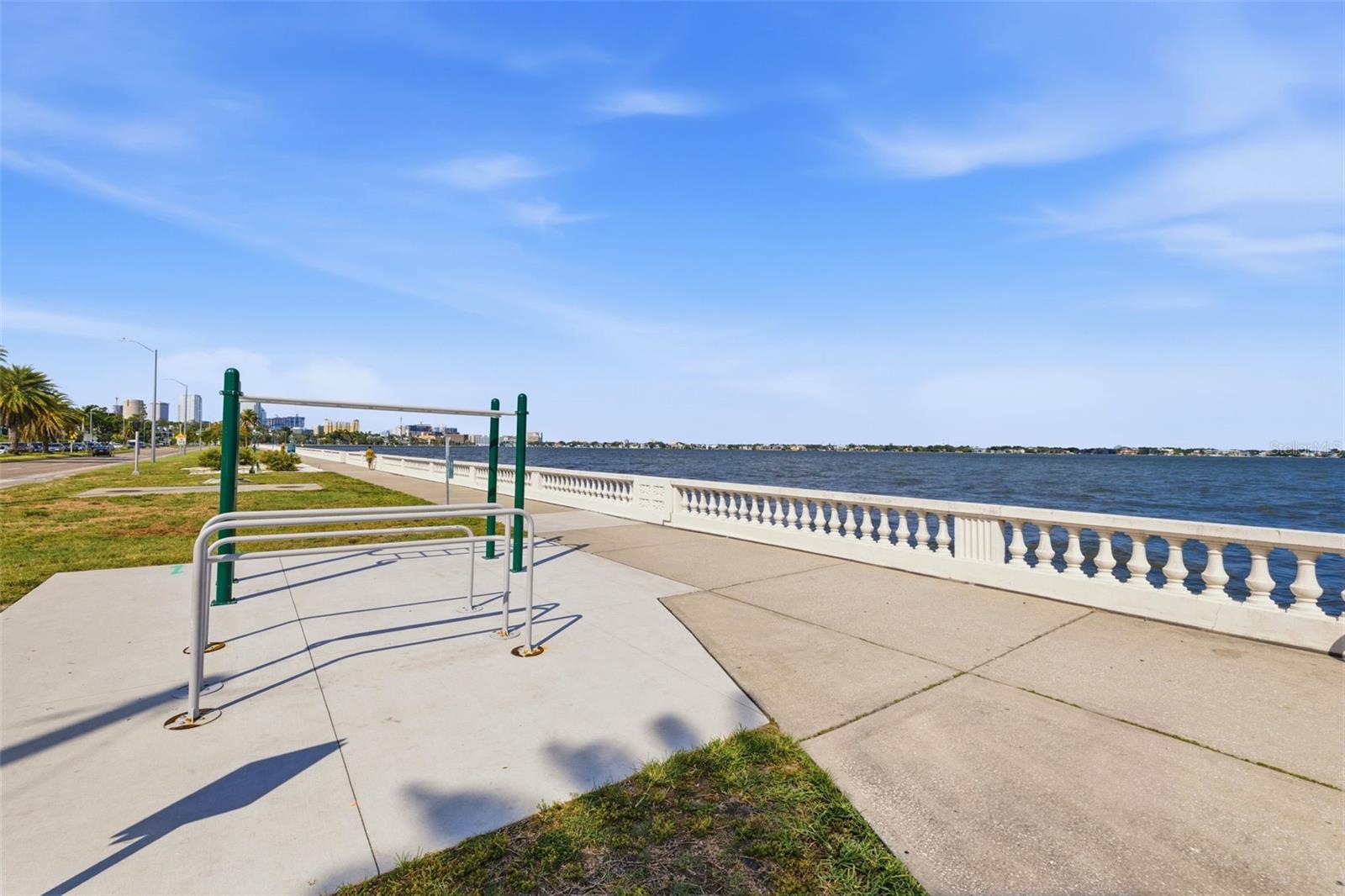 Bayshore Boulevard Fitness Trail/ Sidewalk